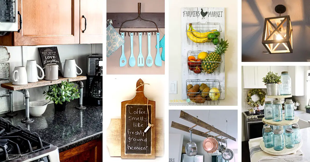 Amazing Diy Kitchen Ideas Items Trending Blog 4u - Diy Home Decor Ideas Kitchen