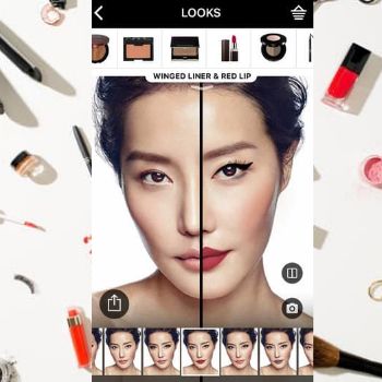 virtual makeup apps