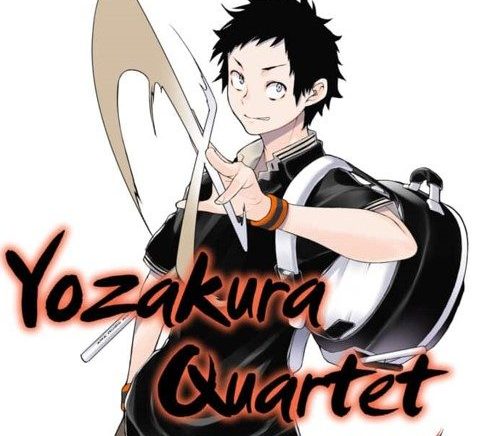 Yozakura Quartet Manga